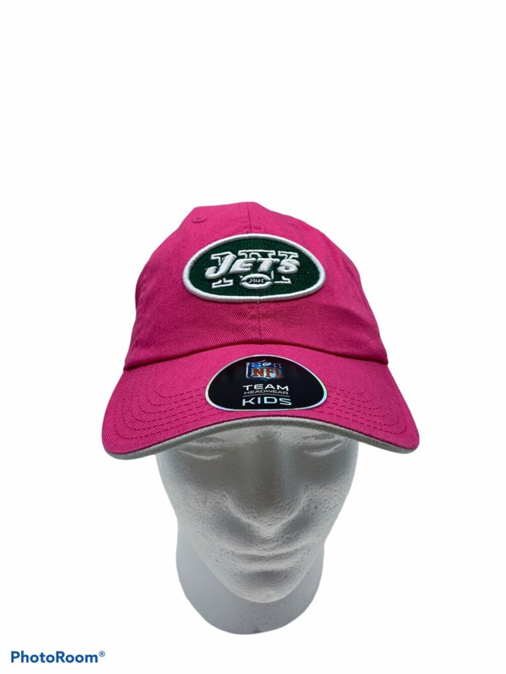 Girl's NFL NY Jets Baseball cap pink 4-6